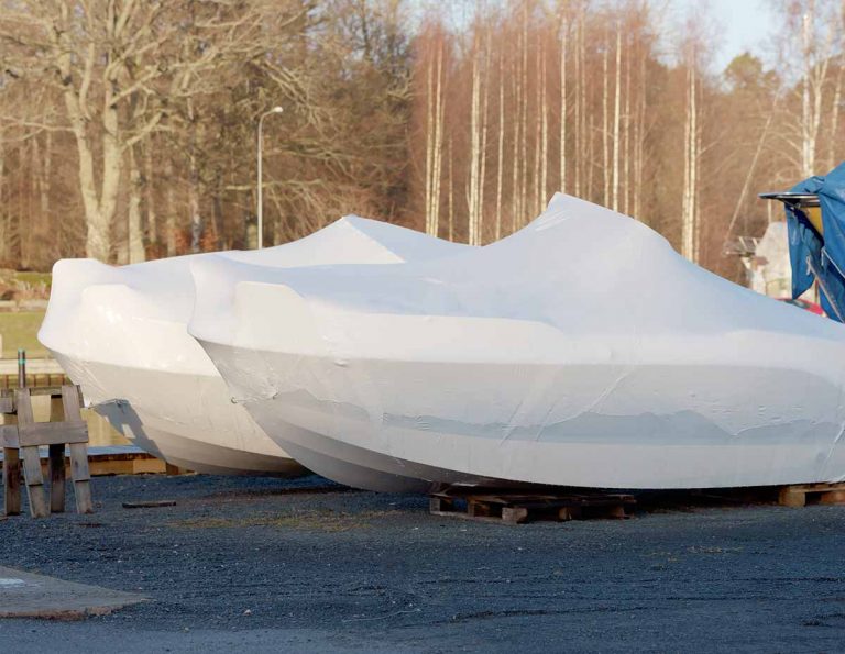 entreposage de bateau