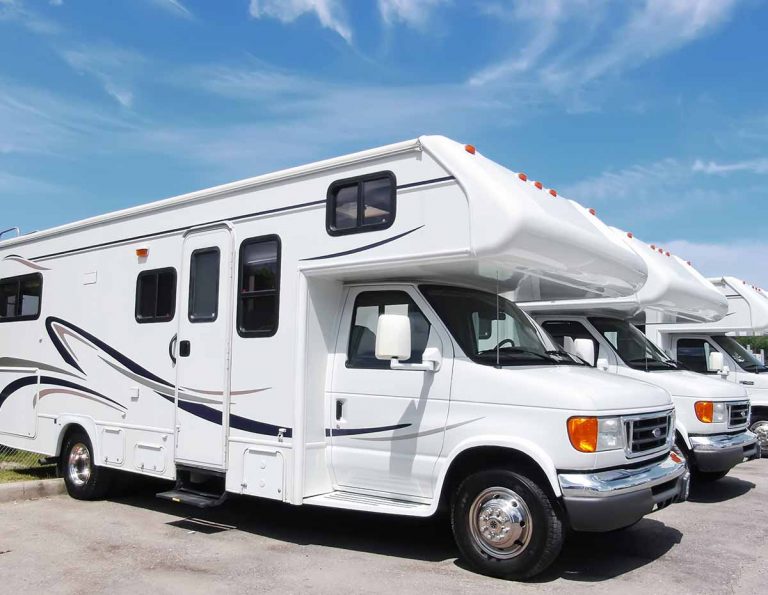 entreposage de véhicule récréatif